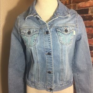 Hollister Jean Jacket